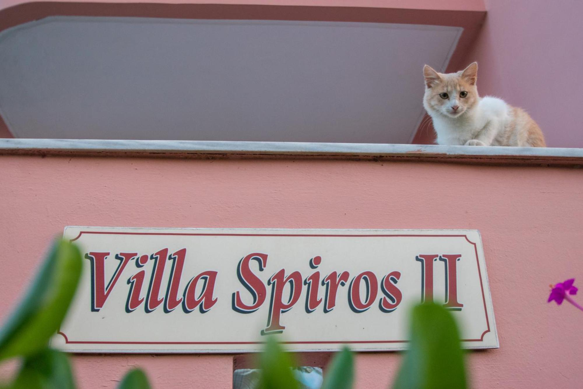 Villa Spiros II Apartments & Studios Laganas Extérieur photo